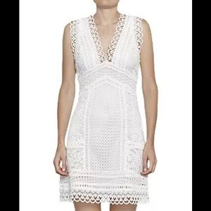 Zhara Lace Mini Dress